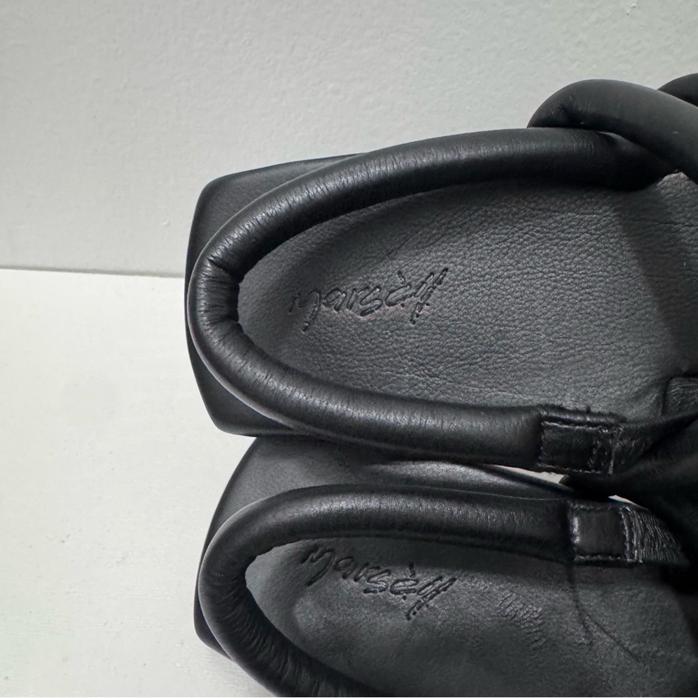 Marsèll Leather Strappy Sandals - Picture 5 of 13